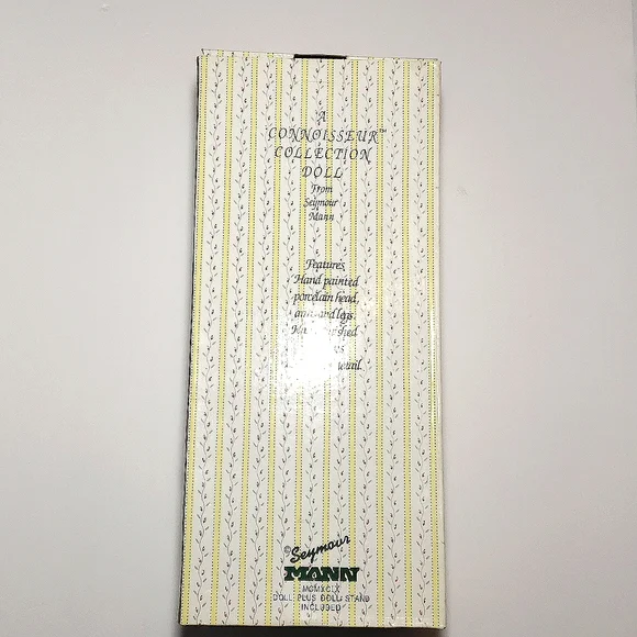 Seymour Man MCMXCIX Dial & Stand: Hand-Painted Porcelain Connoisseur Collection - Picture 2 of 10